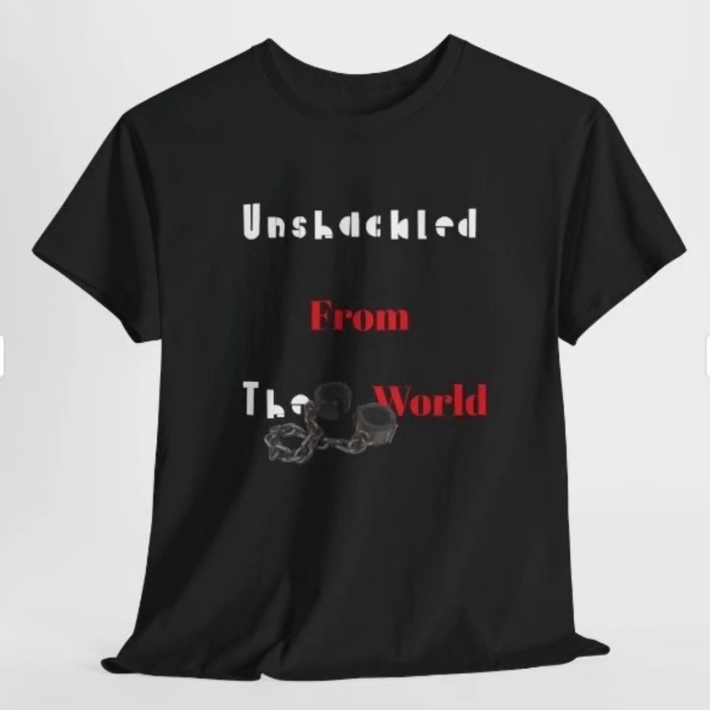Unshackled Unisex Heavy Cotton Tee